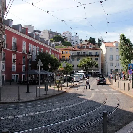 Appartement Courtyard House In Alfama *
