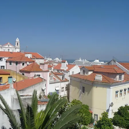 Appartement Courtyard House In Alfama Lisboa