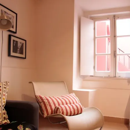 Courtyard House In Alfama Apartmán
