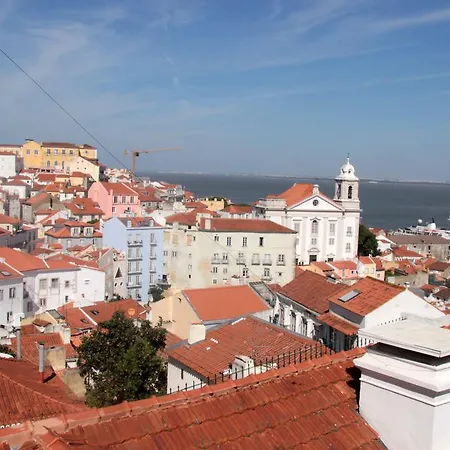 Courtyard House In Alfama