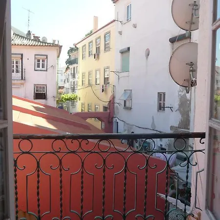 Courtyard House In Alfama